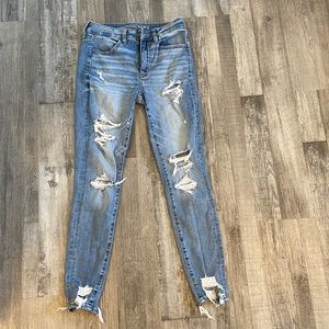 American eagle Skinny distressed jean